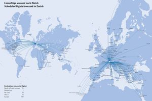 Zurich destination flights