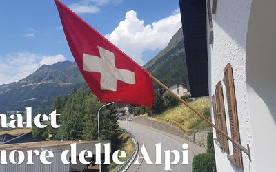 Inaugurazione Chalet in Svizzera