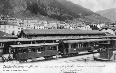 Stazione di Airolo